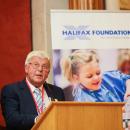 Halifax Foundation NI Stormont 2016 - Alan Turtle, Chairman, Niamh Louise Foundation