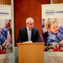 Halifax Foundation NI Stormont 2016 - Jim McCooe, Lloyds Banking Group Ambassador for NI and Foundation Trustee