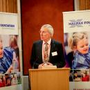 Halifax Foundation NI Stormont 2016 - Dr Brian Scott, Chairman of Halifax Foundation NI
